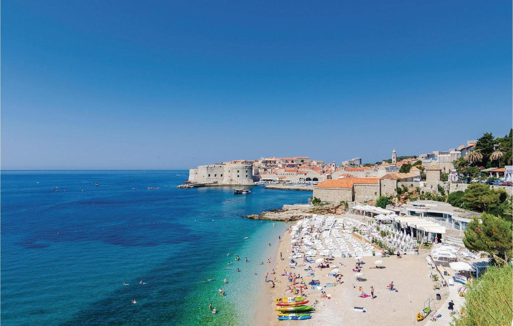 Pet Friendly Apartment In Bosanka With Kitchen Dubrovnik Exterior photo